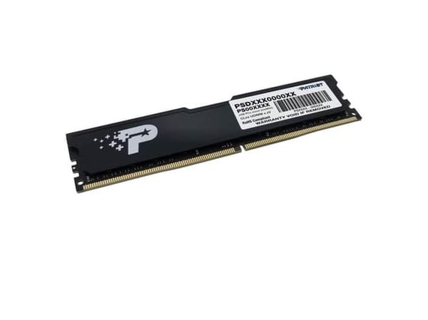 Patriot Signature Line - DDR4 - modul - 32 GB - DIMM 288-pin - 2666 MT/s / PC4-21300 - CL19 - 1.2 V - ikke-bufret - ikke-ECC