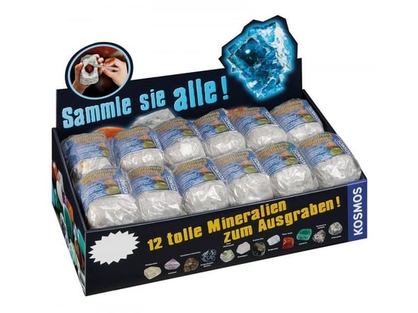 Piatnik Mineraler og fossiler PIATNIK