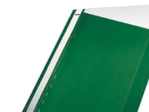 Leitz - Rapportfil - for A4 (210 x 297 mm) - kapasitet: 250 ark - grønn