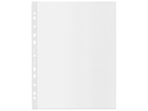 Esselte 627494, 210 x 297 mm (A4), Gjennomsiktig, Polypropylen (PP), Landskap/portrett, Topp, 0,07 mm