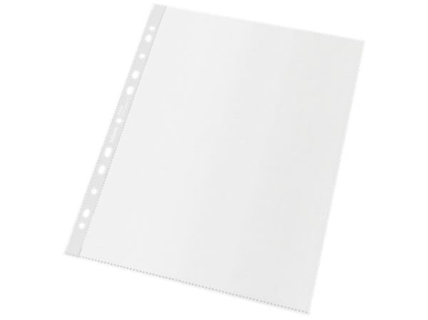 Esselte 627494, 210 x 297 mm (A4), Läpinäkyvä, Muovi, Maisema/Muotokuva, Yläreuna, 237 mm