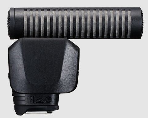 Canon 5138C001, Mikrofon til digitalkamera, Ledningsført, 3.5 mm (1/8"), Sort, 1 stk