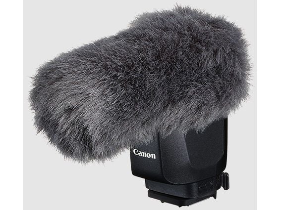 Canon 5138C001, Digitalt kamera, Koblet med ledninger (ikke trådløs), 3.5 mm (1/8"), Svart, 1 stykker