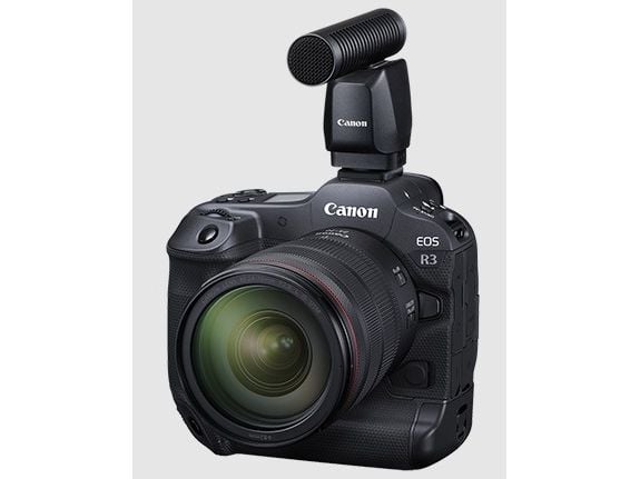 Canon 5138C001, Digitalt kamera, Koblet med ledninger (ikke trådløs), 3.5 mm (1/8"), Svart, 1 stykker