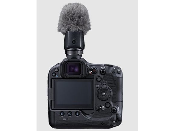 Canon 5138C001, Digitalt kamera, Koblet med ledninger (ikke trådløs), 3.5 mm (1/8"), Svart, 1 stykker