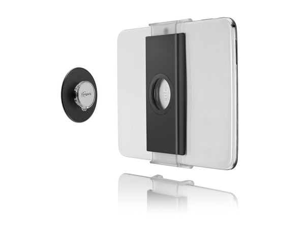 Vogel's TMS 1010 Tablet Wall Pack - Monteringssats (hållare, 2 baser för väggmontering) - för surfplatta - svart - skärmstorlek: 7"-13" - väggmonte...