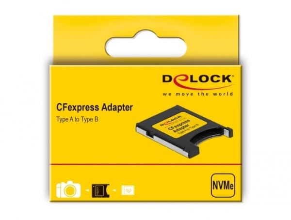 DeLOCK 61025, 1 kpl, 38,5 mm, 3,8 mm, Laatikko