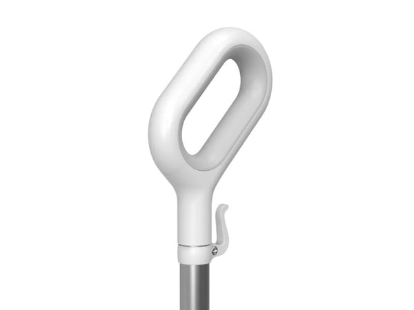 AENO SM2, Dampmopp, 0,275 l, Grå, Hvit, Knapper, 5 m, AC