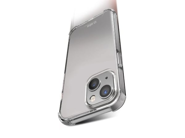 SBS Extreme X4, deksel, Apple, iPhone 14, 15,5 cm (6,1"), gjennomsiktig