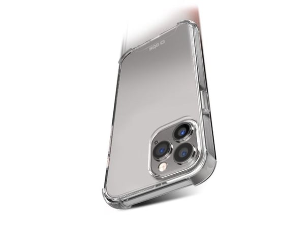 SBS TEUNBKEX4IP1467, Etui, Apple, iPhone 14 Plus, 17 cm (6.7"), Gjennomsiktig