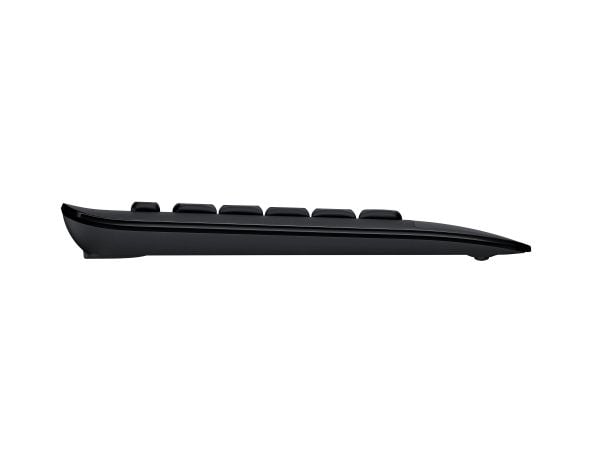 Logitech Signature MK650 Combo for Business - Tastatur- og mussett - trådløs - Bluetooth LE - QWERTY - US International - grafitt