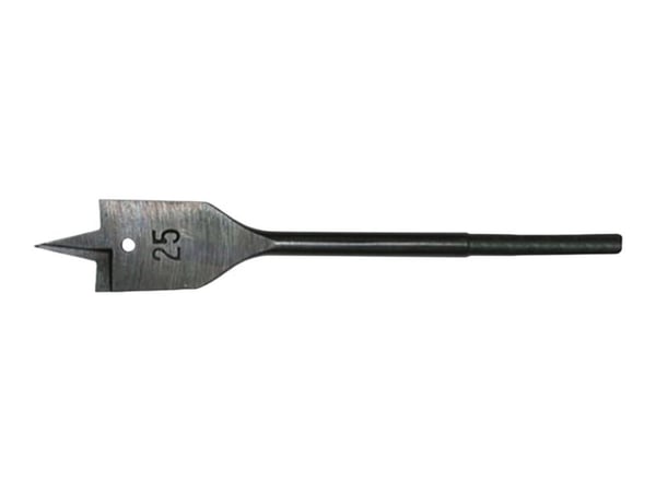 Makita - Bor - for tre, kryssfinér, laminat, bløtt tre, løvtre, komposittmaterialer - spadedel - 34 mm - cylindrical - lengde: 160 mm