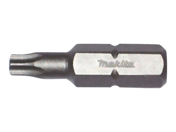 Makita - Spiss for skrutrekker - 3 deler - torx - T40 - heksagonal - lengde: 25 mm