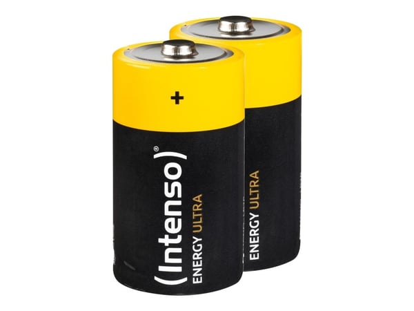 Intenso Bateria D / R20 2 szt.