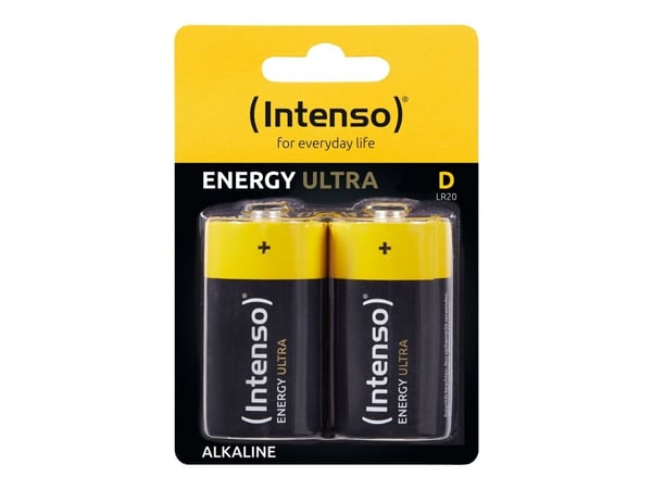 Intenso Bateria D / R20 2 szt.