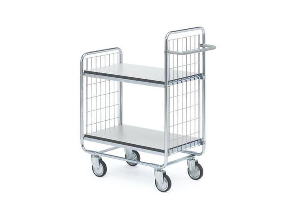 Hyllvagn ESD 2 hyllor hyllmått 620x430