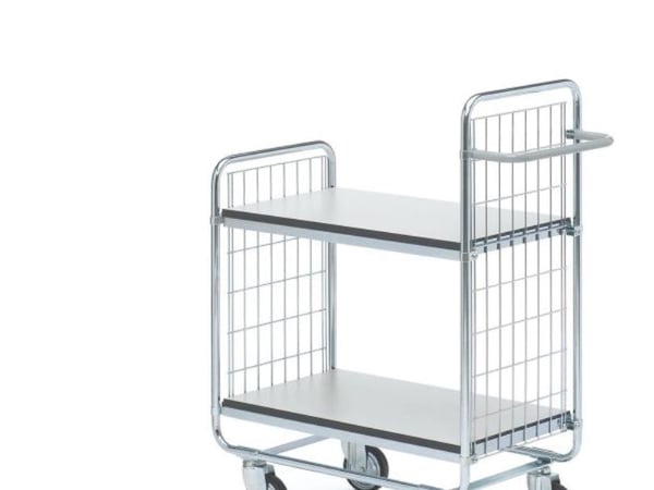 Hyllvagn ESD 2 hyllor hyllmått 750x430