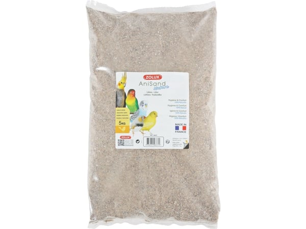 Zolux AniSand Nature bird sand 5 kg