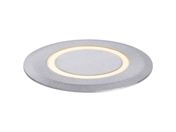 Innbygd LED-gulvarmatur 2,2W 15 lm IP67 2200K 230V aluminium metall
