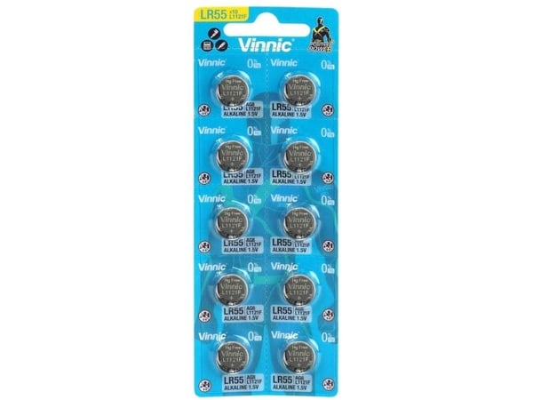 Vinnic-batteri LR55, 1 stk