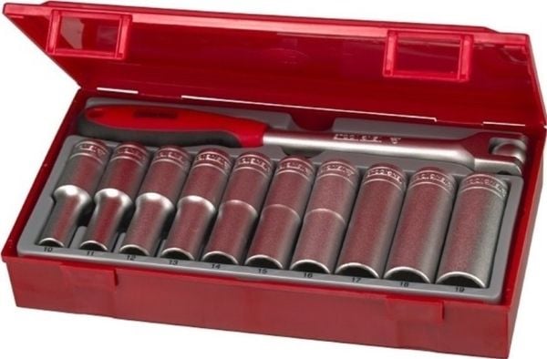 Teng Tools TT1211 verktøyssett 11 deler (122090103)