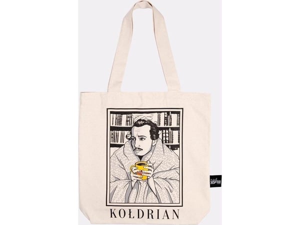Nadwyraz.com Kołdrian ecru bomullsveske