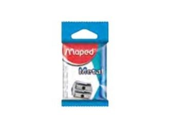 Maped 006700, Manuell blyantspisser, Grå, Metall, 1 stykker