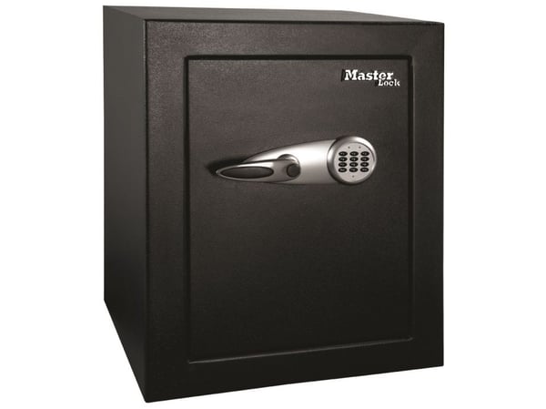 Master Lock Large No. T8-331ML - Säker - 2 hyllor - massivt stål - svart