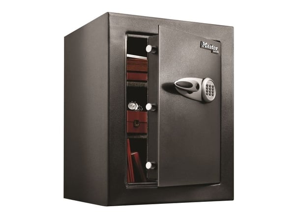 Master Lock Large No. T8-331ML - Säker - 2 hyllor - massivt stål - svart