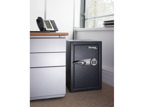 Master Lock Large No. T8-331ML - Säker - 2 hyllor - massivt stål - svart