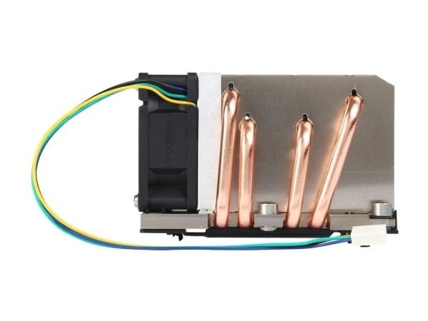 Inter-Tech B-5 - Processorkylare - (för: LGA3647) - aluminium - 60 mm - 2U