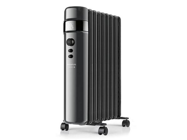 Taurus Alpatec Agadir 2000 - Olie radiator - mobil - 2 kW - sort