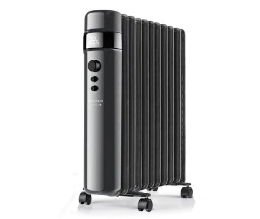 Taurus Alpatec Agadir 2500 - Oljeradiator - frittstående - 2517 W - svart