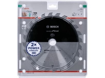Bosch RUNDSAVKL ACCU STD STÅL 136X15,875MM 30T