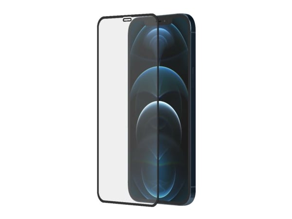 SAFE. by PanzerGlass - Skjermbeskyttelse for mobiltelefon - kant-til-kant - glass - rammefarge svart - for Apple iPhone 12 Pro Max