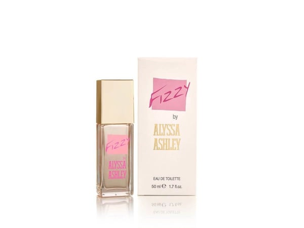 Alyssa Ashley Fizzy, Kvinner, 50 ml, Bergamot, Koriander, Jasmin, Liljekonvall, Ylang-ylang, Benzoin, Musk, Vanilje, Spray