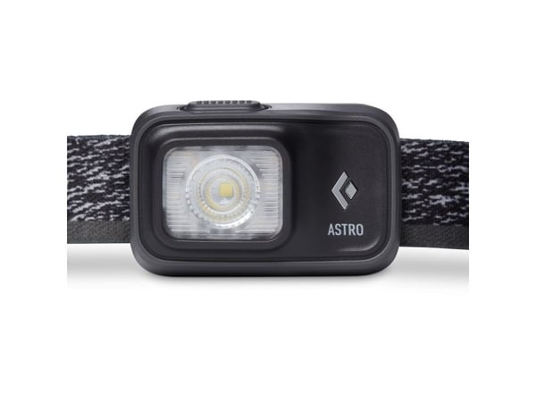 Black Diamond Astro 300, Hodebåndslommelykt, Grafitt, IPX4, 300 lm, 8 m, 55 m