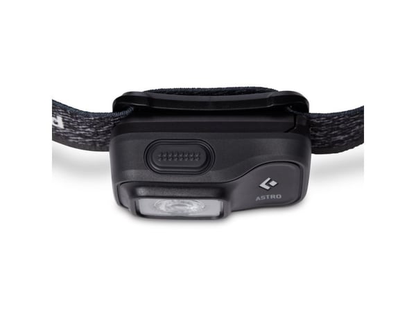 Black Diamond Astro 300, Hodebåndslommelykt, Grafitt, IPX4, 300 lm, 8 m, 55 m