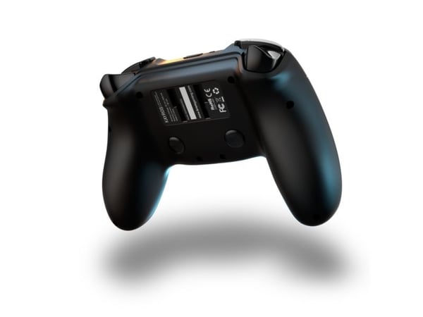 Krom Kayros, Gamepad, Android, Nintendo Switch, PC, iOS, D-pute, Hjem-knapp, Makroknapp, Startknapp, Turboknapp, Analog/digital, Rød/grønn/blå, Trå...