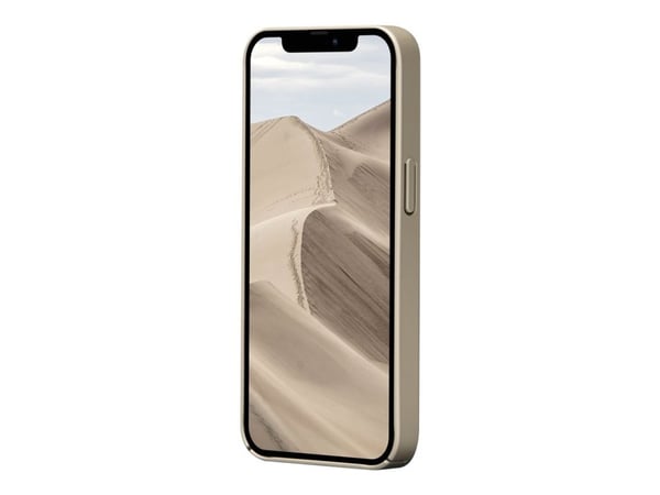 dbramante1928 Dune - Baksidedeksel for mobiltelefon - 100 % resirkulert plast - sand - for Apple iPhone 13, 14, 15, 16e, 17e