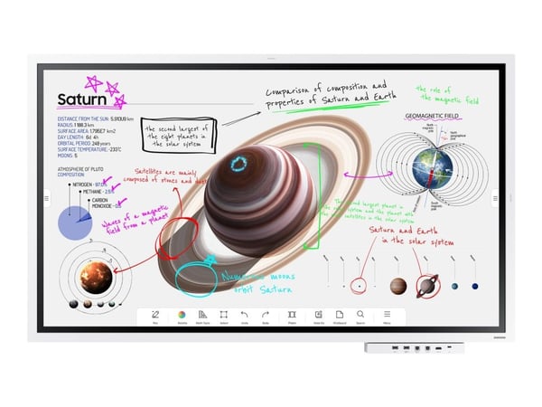 Samsung Flip Pro WM55B interaktiivinen kosketusnäyttö 55" 4K UHD