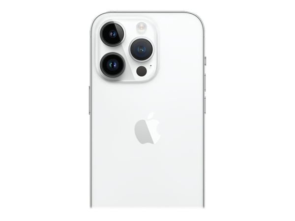 Apple iPhone 14 Pro - 5G smartphone - dual-SIM / Internminne 128 GB - OLED-skärm - 6.1" - 2556 x 1179 pixlar (120 Hz) - 3 st. bakre kameror 48 MP, ...