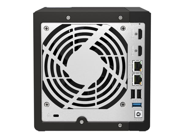 QNAP TS-453E, NAS, Tower, Intel® Celeron®, J6412, Musta
