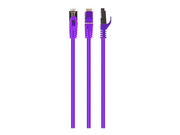 Gembird - Patch-kabel - RJ-45 (hane) till RJ-45 (hane) - 50 cm - FTP - CAT 6 - formpressad - lila