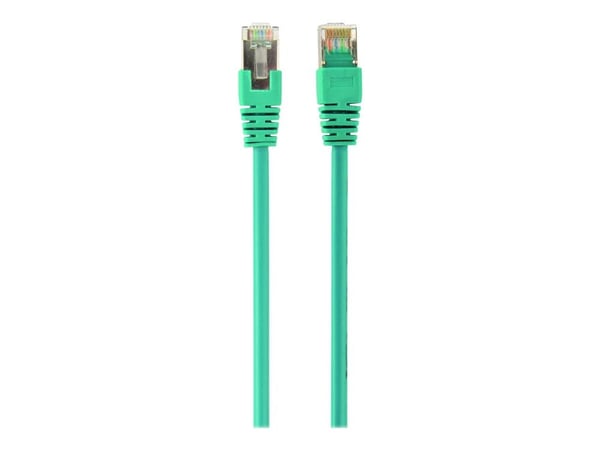 Gembird - Koblingskabel - RJ-45 (hann) til RJ-45 (hann) - STP - CAT 6 - formstøpt, flertrådet - grønn