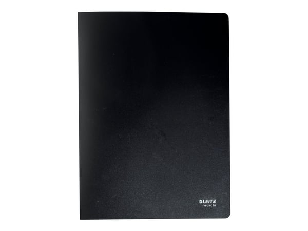 Leitz - Displaybok - 40 rom - 80 visninger - for A4 (210 x 297 mm) - kapasitet: 80 ark - svart