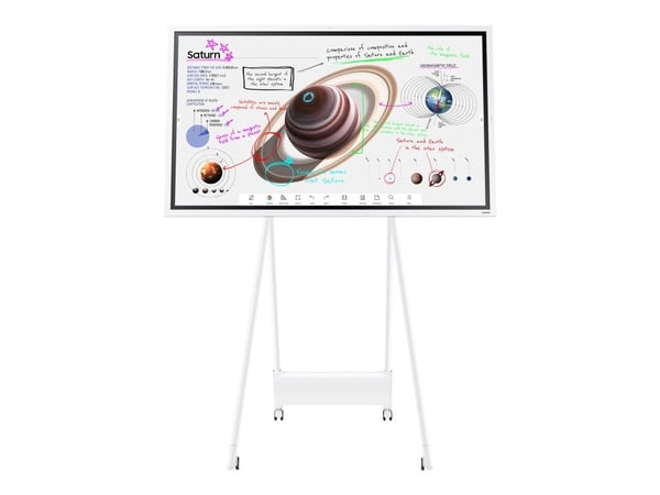 Samsung Flip Pro WM55B interaktiv skjerm 55" 4K UHD berøringsskjerm