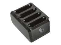 Zebra - Batterilader - 4 x batterier lader - for P/N: BTRY-ET5X-10IN1-01, BTRY-ET5X-10IN1-1, BTRY-ET5X-8IN1-01