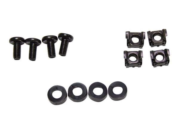 Inter-Tech - Rack-hylle - RAL 9005 - 1U - 19"