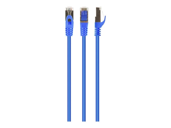 Gembird - Koblingskabel - RJ-45 (hann) til RJ-45 (hann) - STP - CAT 6 - formstøpt, flertrådet - blå